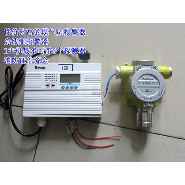 瑞安Rean單回路RBK-6000-ZLIN煤氣泄露報警器