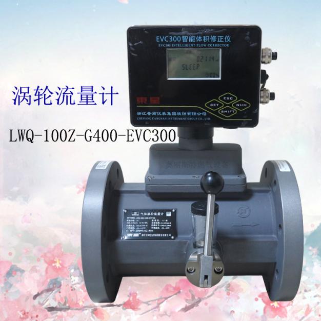 渦輪流量計(jì)LWQ-100Z-G400-EVC300帶附加功能：Ⅰ2
