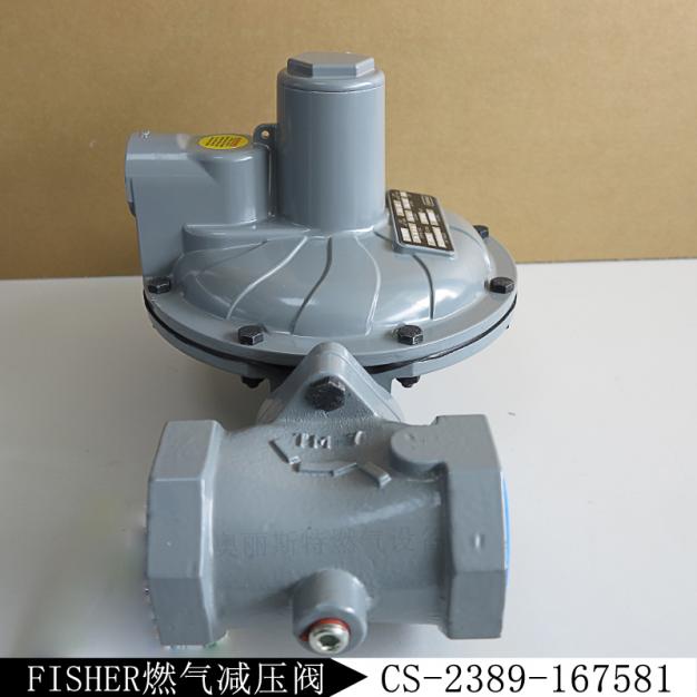 燃氣調壓閥CS-2389-167581費希爾FISHER減壓閥CS400IN-8E/C8庫存現貨