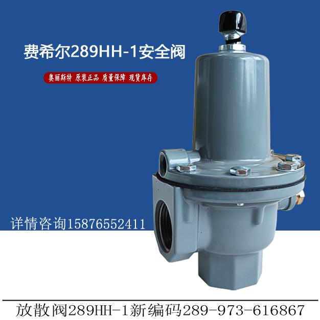 美國fisher費希爾289HH-1燃氣安全閥289-973-616867現貨