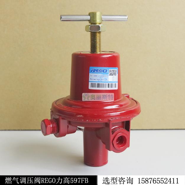 REGO原裝正品597FB高壓減壓閥現(xiàn)貨